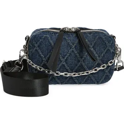 Rag & Bone Cami Chain Denim Camera Bag In Karinadnm