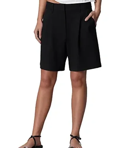 Rag & Bone Irina Ponte Shorts In Black