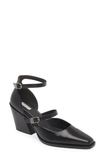 Rag & Bone Joni Mary Jane Heels Blk