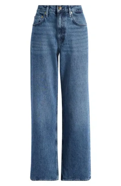 Rag & Bone Shea High-rise Relaxed Straight Jeans In Adeline