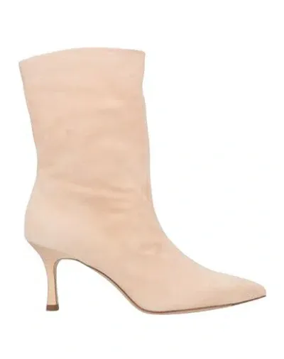 Rag & Bone Brea Suede Ankle Boots In Pink