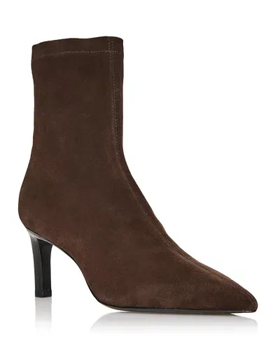 Rag & Bone Britt Boots Drkespsosd In Dark Espresso