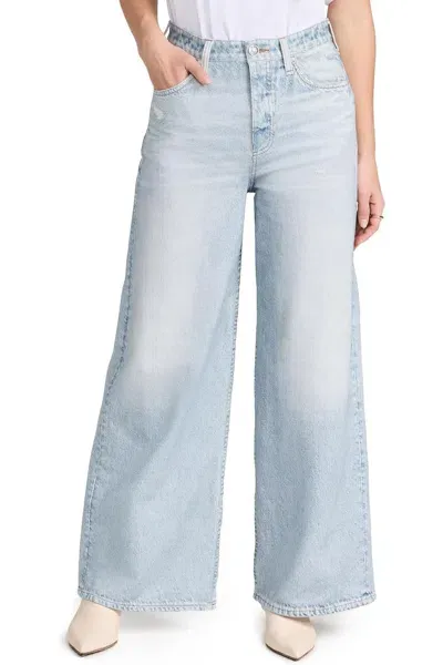 Rag & Bone Miramar Sophie Crop Pants Meadow Blue 26