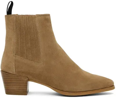 Rag & Bone Tan Rover Chelsea Boots In Camelsd