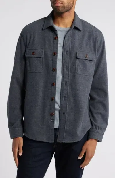 Rails Alder Button-up Shirt In Navy Jasper