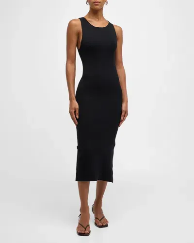 Rails Alora Knit Bodycon Dress In Black