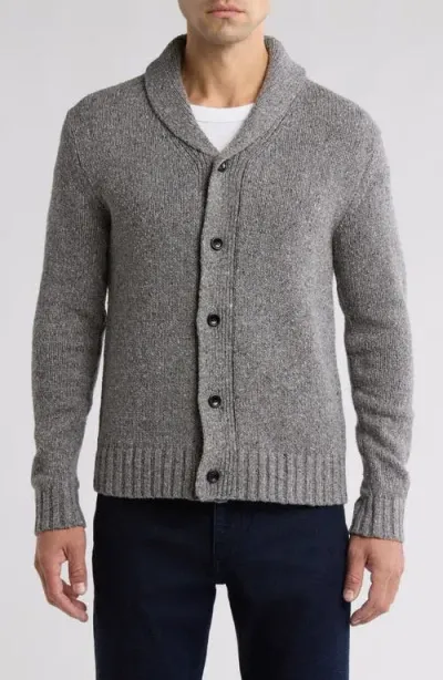 Rails Corden Shawl Collar Cardigan In Monochromatic Speckle