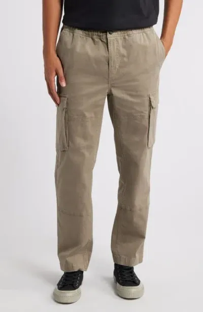 Rails Jaiden Elastic Waist Cargo Pants In Barley