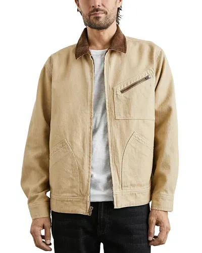 Rails Ketter Zip Front Jacket In Duck