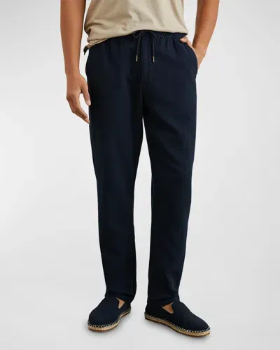 Rails Callum Drawstring Pants In Deep Meridian