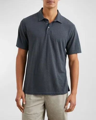 Rails Men's Levant Polo Shirt In Wraith