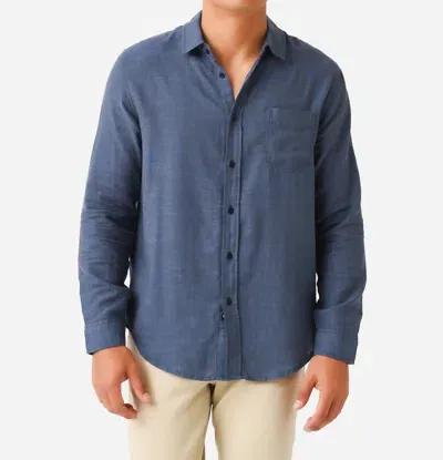 Rails Wyatt Shirt In Blue