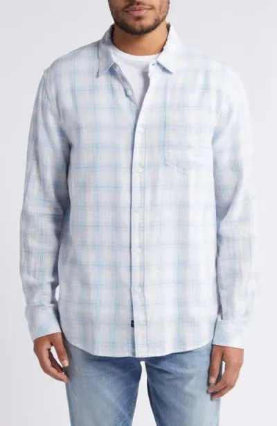 Rails Wyatt Plaid Button-up Shirt In Apres Ocean Melange