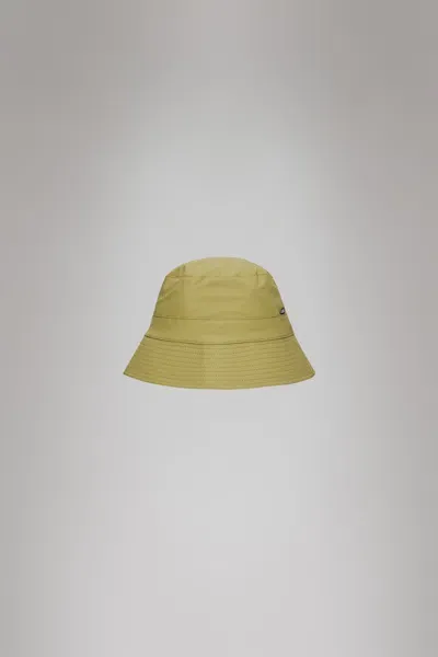 Rains Bucket Hat In Yellow