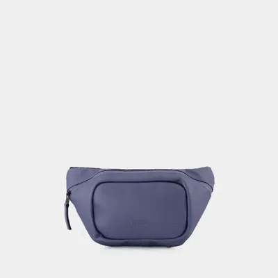 Rains Bum Mini W3 Belt Bag In Blue