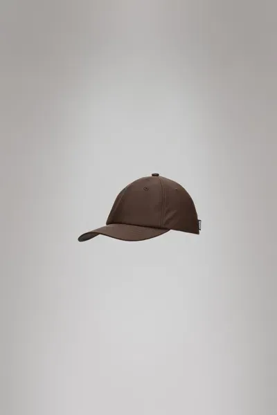 Rains Cap In Brown