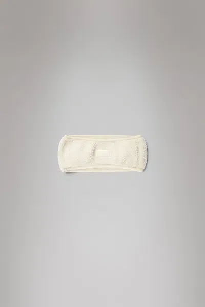 Rains Fleece Headband In Neutral