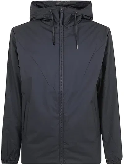 Rains Lohja Jacket Rain-coat Clothing In Blue