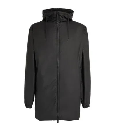 Rains Lohja Waterproof Jacket In Black