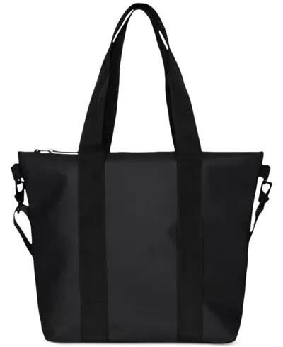 Rains Men's Waterproof Tote Bag Mini In Black