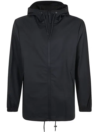 Rains Jacket  Men Color Black In Schwarz