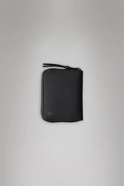 Rains Wallet Mini In Black