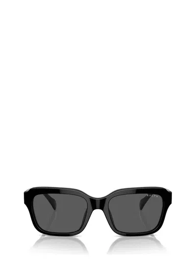 Ralph By Ralph Lauren Eyewear Rectangle Frame Sunglasses In Black