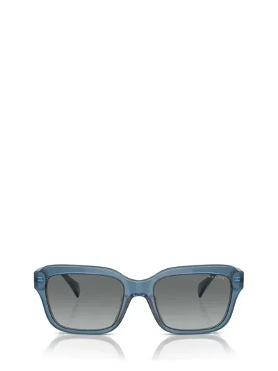 Ralph By Ralph Lauren Eyewear Rectangle Frame Sunglasses In Blue