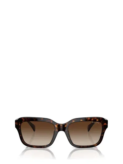 Ralph By Ralph Lauren Eyewear Rectangle Frame Sunglasses In Multi