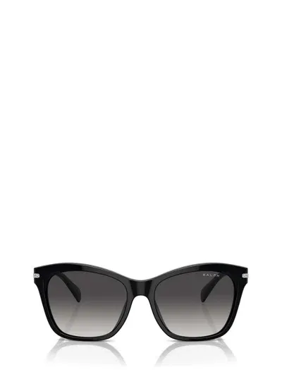 Ralph By Ralph Lauren Eyewear Square Frame Sunglasses In Black