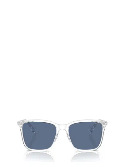 Ralph By Ralph Lauren Eyewear Square Frame Sunglasses In Transparent