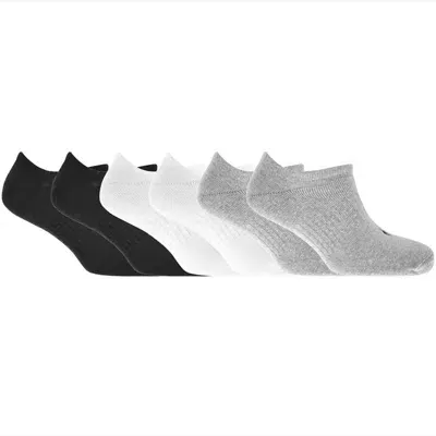 Ralph Lauren 6 Pack Liner Socks In White