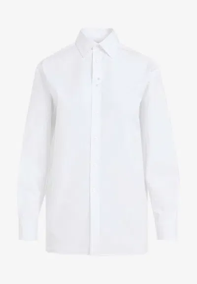 Ralph Lauren Adrien Long-sleeved Shirt In White