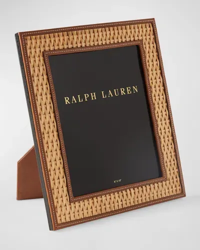 Ralph Lauren Bailey Frame, 8x10 In Brown