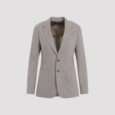 Ralph Lauren Jacket In Nude & Neutrals