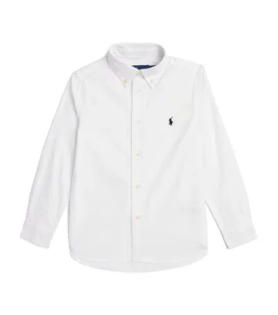 Ralph Lauren Kids' Blake Oxford Shirt In White