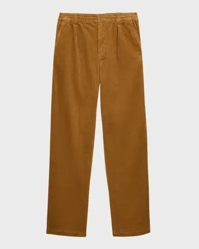 Ralph Lauren Kids' Boy's Corduroy Slim Fit Pants In Workwear Tan