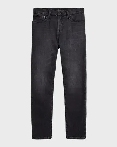 Ralph Lauren Kids' Boy's Sullivan Dark Wash Jeans In Williams