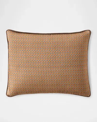 Ralph Lauren Bullard Decorative Pillow, 15" X 20" In Brown