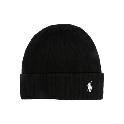 Ralph Lauren Caps In Black