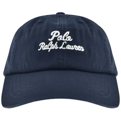 Ralph Lauren Classic Baseball Cap Navy