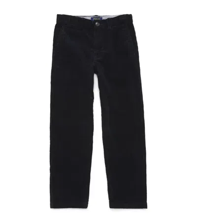 Ralph Lauren Kids' Corduroy Bedford Trousers In Blue