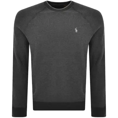 Ralph Lauren Crew Neck Knit Jumper Grey