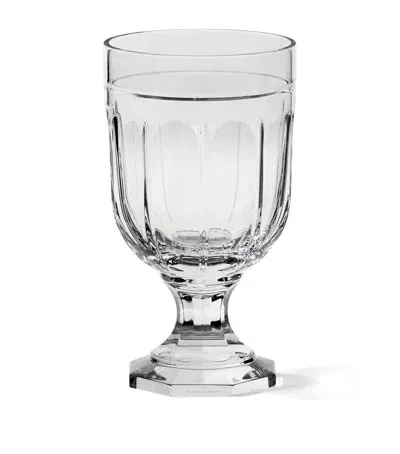 Ralph Lauren Crystal Glass Coraline Vase In Clear