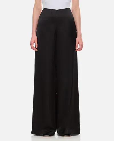 Ralph Lauren Daria Full Lenght Pants In Black