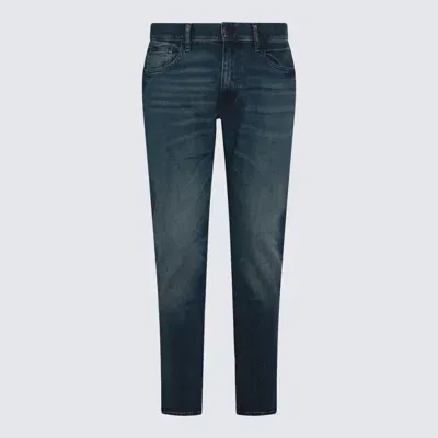 Ralph Lauren Dark Blue Cotton Denim Jeans