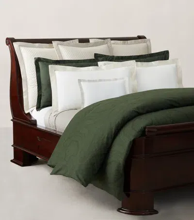 Ralph Lauren Doncaster King Duvet Cover In Green