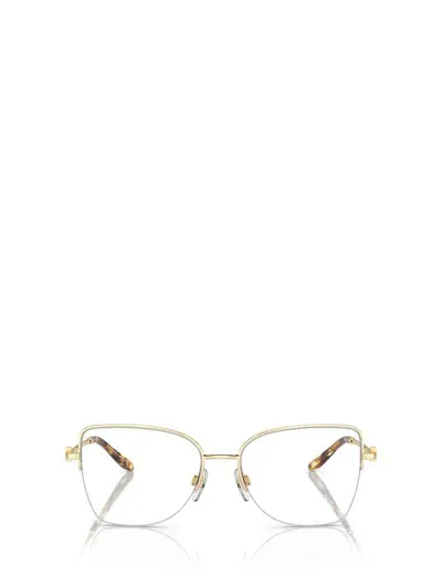 Ralph Lauren Eyeglasses In Gold