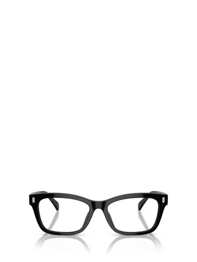 Ralph Lauren Eyeglasses In Shiny Black