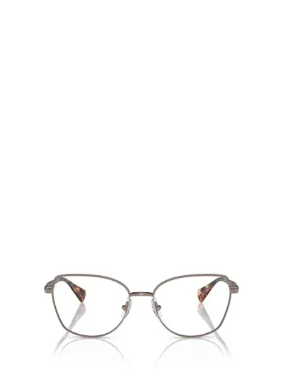 Ralph Lauren Eyeglasses In Shiny Rose Gold